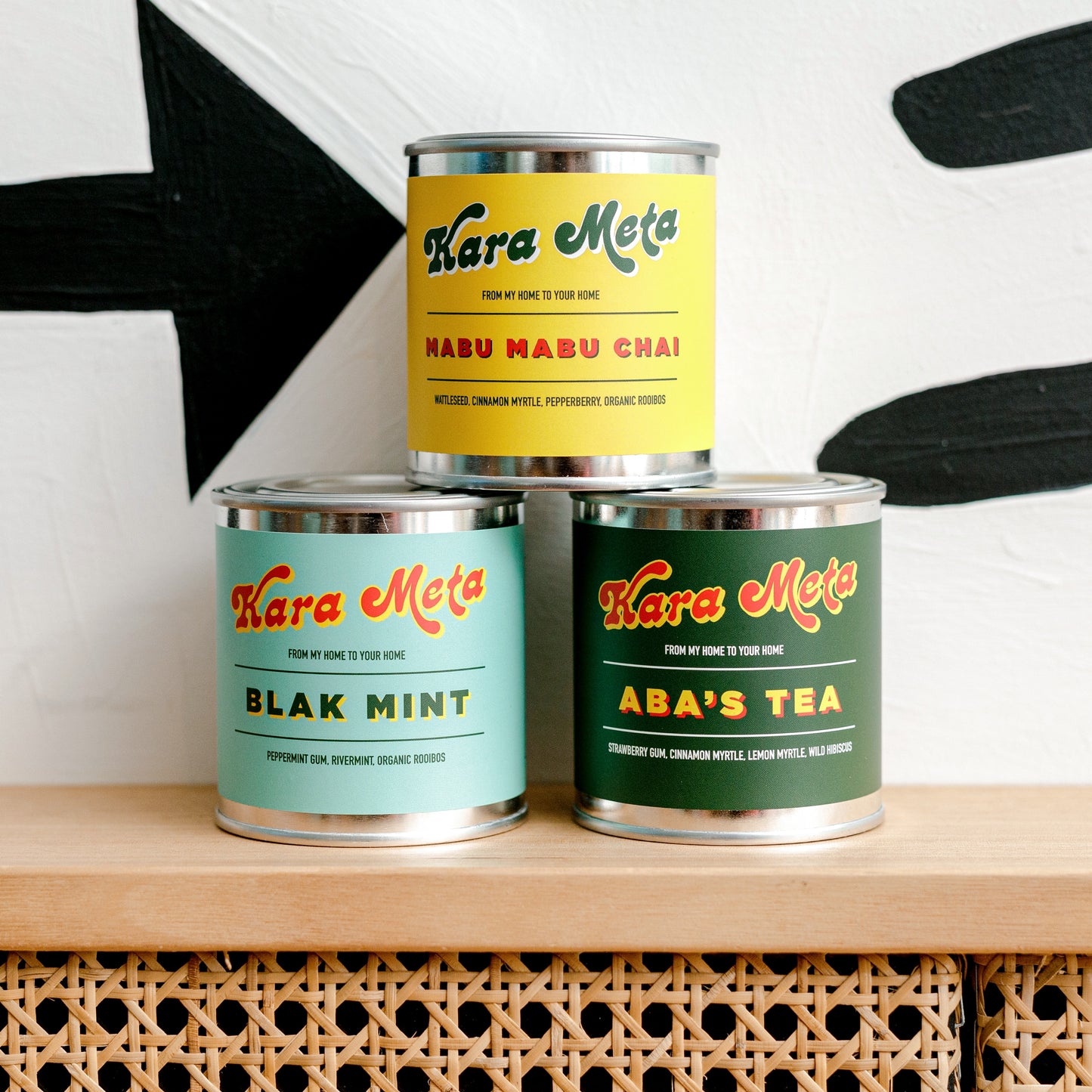 TEAS - LOOSE LEAF TINS